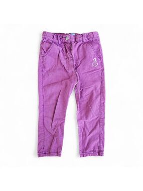 5/$25 Vibrant Purple Kids Corduroy Trousers